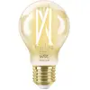 Image de WiZ 8718699787219 LED CEE F (A - G) E27 7 W = 50 W ambré, blanc chaud à blanc neutre commandé par appli mobile 1 pc(s)