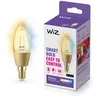 Image de WiZ ampoule LED Connectée Wi-Fi, Flamme E14, Nuances de Blanc, équivalent 25W, 370 lumen, fonctionne avec Alexa, Google Assistant et Apple HomeKit