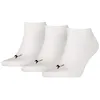 Image de PUMA Homme Puma Unisex Sneaker Plain 3p Chaussettes de sport, Blanc (White), Taille unique EU