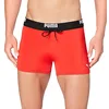 Image de PUMA SWIM MEN LOGO SWIM TRUNK 1P - C: red_T: S