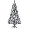 Image de Black Box Trees Sapin de Noël Millington Vert 120 x 71 cm