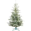 Image de Black Box Trees Celtis Sapin de Noël Artificiel - H155xØ97cm - Vert givré
