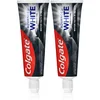 Image de Colgate Advanced White Charcoal dentifrice blanchissant au charbon actif 2x75 ml