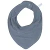 Image de Bavoir bandana Pure Blue