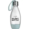 Image de sodastream Bouteille 0,5L pour Machine à Eau Pétillante et Soda | Technologie Snap & Lock à Clipser | Compatible Lave-Vaisselle | Sans BPA | Bleue (Lot de 2)