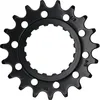 Image de KMC Mixte Kmc Sprocket Front 19t Chromoly 1/8" accessoire cycle, Noir, EU