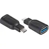 Image de Adaptateur USB 3.0 club3D 186679 - [1x USB-C® mâle - 1x USB 3.0 femelle type A] - noir