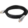 Image de club3D HDMI Câble de raccordement Fiche mâle HDMI-A, Fiche mâle HDMI-A 3.00 m noir CAC-1310 gainé Câble HDMI