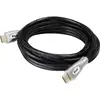 Image de Câble de raccordement club3D HDMI Fiche mâle HDMI-A, Fiche mâle HDMI-A 5.00 m noir CAC-2312 4K UHD, ignifuge Câble HDMI