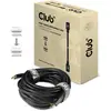 Image de Câble de raccordement club3D HDMI Fiche mâle HDMI-A, Fiche mâle HDMI-A 15.00 m noir CAC-2314 4K UHD, ignifuge Câble HDMI