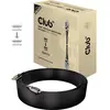 Image de Câble de raccordement club3D HDMI Fiche mâle HDMI-A, Fiche mâle HDMI-A 50.00 m noir CAC-1391 4K UHD, sans halogène, ignifuge Câble HDMI