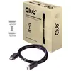 Image de Câble de raccordement club3D HDMI Fiche mâle HDMI-A, Fiche mâle HDMI-A 1.00 m noir CAC-1371 10K UHD, 8K UHD Câble HDMI