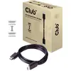 Image de Câble de raccordement club3D HDMI Fiche mâle HDMI-A, Fiche mâle HDMI-A 2.00 m noir CAC-1372 10K UHD, 8K UHD Câble HDMI