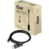 Image de Câble adaptateur club3D USB-C® / DisplayPort USB-C® mâle, Fiche mâle DisplayPort 1.80 m noir CAC-1557 ignifuge Câble dafficheur USB-C®