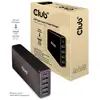 Image de club3D Club 3D CAC-1903 - Netzteil - AC 100-110/240 V Station de charge USB 111 W 4x USB-C®, 1x USB-A Power Delivery noir intérieure