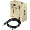 Image de Rallonge club3D DisplayPort Fiche mâle DisplayPort, Prise femelle DisplayPort 3.00 m noir CAC-1023 Câble DisplayPort