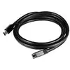 Image de Câble adaptateur club3D Mini-Display / DisplayPort Fiche mâle Mini DisplayPort, Prise femelle DisplayPort 1.00 m noir CAC-1121 Câble DisplayPort