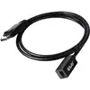 Image de Câble adaptateur club3D DisplayPort / Mini-Display Fiche mâle DisplayPort, Prise femelle Mini DisplayPort 1.00 m noir CAC-1120 Câble DisplayPort