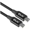Image de club3D Câble USB-C USB-C® mâle 5.00 m noir CAC-1535