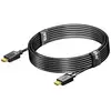 Image de Câble de raccordement club3D HDMI Fiche mâle HDMI-A 4.00 m noir CAC-1374 Câble HDMI