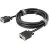 Image de Câble de raccordement club3D VGA Fiche mâle VGA 15 pôles, Fiche mâle VGA 15 pôles 3.00 m noir CAC-1703 vissable, contacts dorés Câble VGA