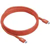 Image de club3D Câble USB-C USB 2.0 USB-C® mâle 3.00 m orange CAC-1513