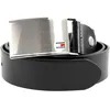 Image de Tommy Hilfiger Homme Ceinture, Noir, 100 cm (Taille fabricant: 100)