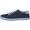 Image de Tommy Hilfiger Baskets Vulcanisées Homme Chaussures, Bleu (Midnight), 46