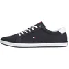 Image de Tommy Hilfiger Baskets Vulcanisées Homme Chaussures, Bleu (Midnight), 48