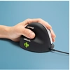 Image de R-Go Tools Souris Ergonomique R-Go HE Break avec logiciel de pause, gaucher, moyen (longueur de la main 165-185 mm), filaire, no RGOHELE