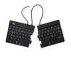 Image de R-Go Tools Clavier Ergonomique Filaire - avec indicateur de Pause - Deux Parties - Clavier séparé - Split Keyboard - Clavier français AZERTY - Windows/Chrome/Linux - Noir