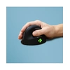 Image de R-Go Tools Souris Ergonomique R-Go HE Break avec logiciel de pause, droiter, moyen (longueur main 165-185 mm), bluetooth, noir RGOHEWL