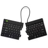 Image de R-Go Split, Clavier Ergonomique, Bluetooth 5.0, avec Logiciel Anti-RSI, QWERTY US, Design Ergonomique avec Clavier divisé, Compatible avec Windows/Microsoft/Linux/Mac, Noir