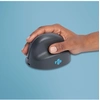 Image de R-Go Tools Souris verticale R-Go HE Basic, ergonomique, droiter, moyen (longueur de la main 165-185 mm), bluetooth, gris RGOHEBAMRWL