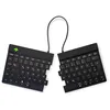 Image de R-GO TOOLS Clavier Ergonomique R-Go Split Break avec Logiciel de Pause, Clavier Ergonomique divisé, QWERTZ (DE),