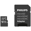 Image de Philips MicroSDXC Carte 64GB Class 10 UHS-I U1 + adaptateur