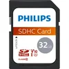 Image de Philips Ultra Speed Carte SDHC 32 Go UHS-I U1, Vitesse de Lecture jusqu'à 80MB/s, V10, Carte mémoire pour Appareil Photo, Tablette, Ordinateur Personnel, Lecteur de Carte, vidéo Full HD