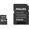 Image de Philips Ultra Speed Carte microSDHC Card 32 Go + Adaptateur SD UHS-I U1, Vitesse de Lecture jusqu'à 80 Mo/s, A1 Fast App Performance, V10, Carte mémoire pour Smartphones, Tablette, PC, vidéo Full HD