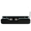 Image de BakkerElkhuizen ErgoSlider+ souris Bureau Ambidextre Laser 1600 DPI BNEESLDG