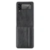 Image de imoshion Étui de télephone portefeuille Luxe Samsung Galaxy Z Flip 3 - Noir