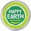 Image de Happy Earth Crème Déodorante - Pour Hommes et Femmes - Déo - 100% Ingrédients Naturels & Végan - Bergamote - 45 gr