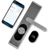 Image de LOQED Touch Smart Lock Argenté - Serrure connectée à cylindre européen, Accès sans clé au toucher ou PIN, avec Shelly App, EN1303, EN 15684 et SKG 3 étoiles, Compativle Alexa, Google Home