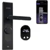 Image de Shelly LOQED Touch Smart Lock Black Edition Actionneur de porte, Commande douverture de porte Bluetooth, Wi-Fi