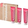 Image de Nuud - Crème déodorante - Le Pack Toutpleindenuud - 3 tubes - 120 millilitres - Naturel pour Femme et Homme - 60 semaines d'application - Sans parabène - Sans plastique - Sans aluminium