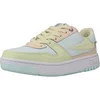 Image de FILA Femme FXVENTUNO Kite WMN Basket, Hint of Mint-Pear Sorbet, 37 EU