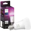 Image de Philips Hue Ampoule à LED 871951429117100 CEE: F (A - G) Hue White & Col. Amb. Einzelpack 800lm 75W E27 11 W de blanc chaud à blanc froid