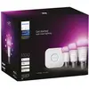 Image de Philips Hue Kit déclairage 8719514291515 CEE: F (A - G) HueWCA 9W A60 3set EUR PMO E27 11 W RVBB