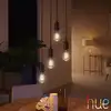 Image de Philips Hue White Ambiance Ampoule LED E27, 2200-4500 K, 7 W, 8719514301467, ST64