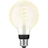 Image de Philips Hue Ampoule à LED 871951430148100 CEE: G (A - G) Hue White Ambiance Einzelpack Globe G93 Filament 300lm E27 7 W de blanc chaud à blanc froid