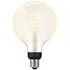 Image de Philips Hue Hue Ampoule à LED 871951430154200 CEE: G (A - G) Hue White Ambiance Einzelpack Giant Globe G125 Filament 300lm E27 7 W de blanc chaud à blanc froid